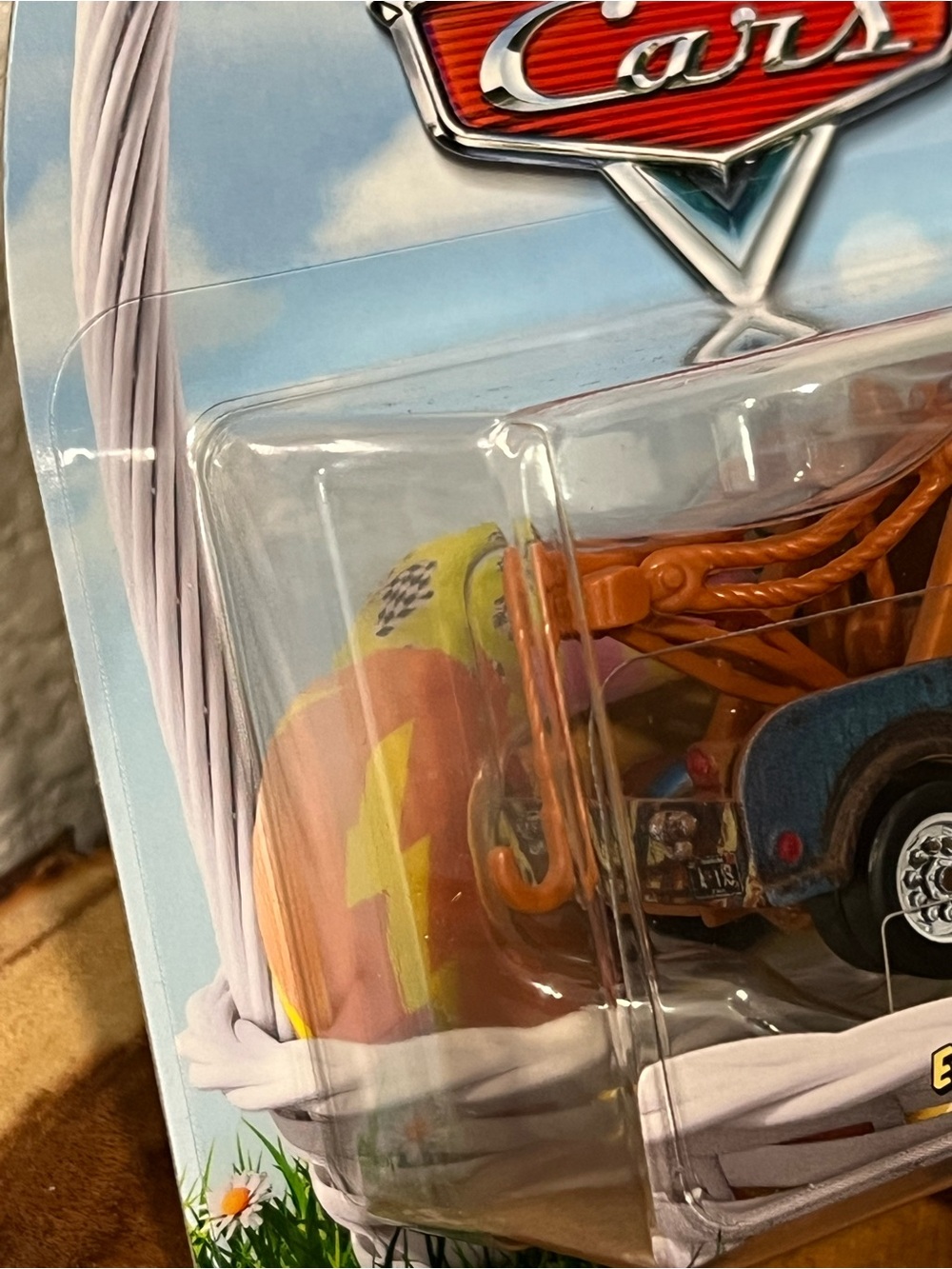 Mattel Disney Pixar Cars Easter Mater Die-Cast - Brown, Blue, Green - Picture 3 of 7